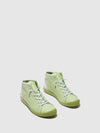 Elasticated Ankle Boots ISLEEN586SOF LIGHT GREEN (AVOCADO SOLE)